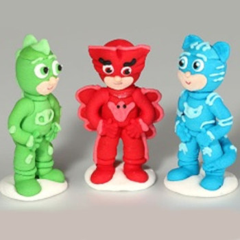 Герої в масках тріо H70 D30 (3шт) /24шт