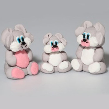 Три Зайці мікс H60 D50 / 20шт