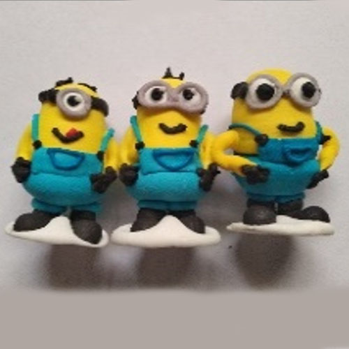 Міньйони H80 D40 (3шт) /24шт