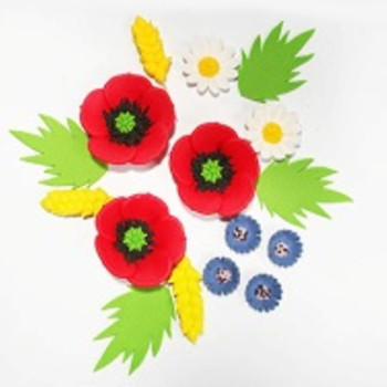 Набір кондитерських цукрових прикрас 