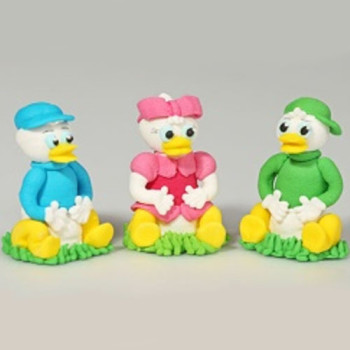 Качині історії  тріо H60 D35 /24шт