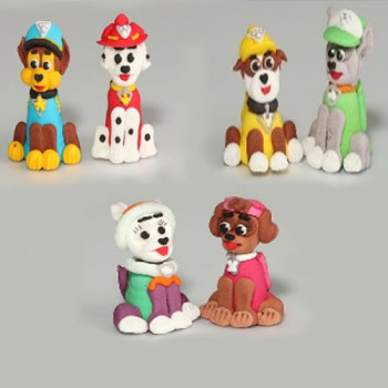 Щенячий патруль №5 H65 (2шт) / 36шт