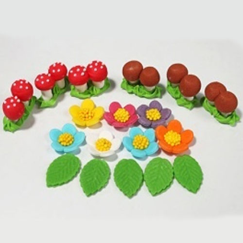 Набір кондитерських цукрових прикрас 