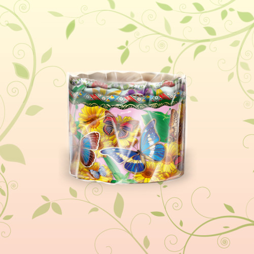 Набір паперових форм, 5шт *130х85* (коричневий папір) №4 Набір паперових форм, 5шт *130х85* (коричневий папір) №4