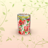 Набір паперових форм, 5шт *70х85* (коричневий папір) №1 Набір паперових форм, 5шт *70х85* (коричневий папір) №1