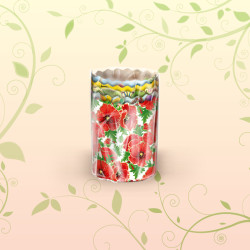 Набір паперових форм, 5шт *70х85* (коричневий папір) №1 Набір паперових форм, 5шт *70х85* (коричневий папір) №1