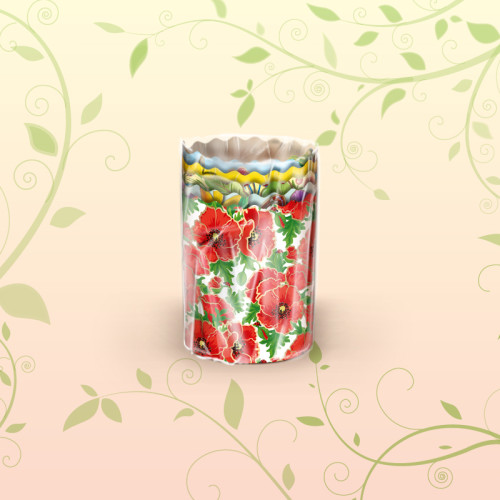 Набор бумажных форм, 5шт *70х85* (коричневая бумага) №1 Набор бумажных форм, 5шт *70х85* (коричневая бумага) №1