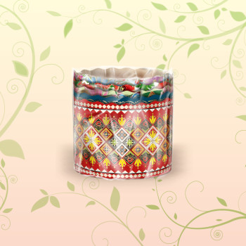 Набор бумажных форм, 5шт *110х85* (коричневая бумага) №3