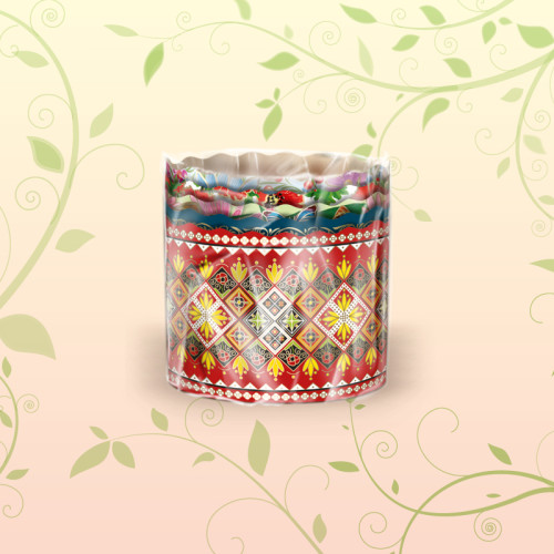 Набір паперових форм, 5шт *110х85* (коричневий папір) №3 Набір паперових форм, 5шт *110х85* (коричневий папір) №3