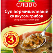 Суп грибний з вермішеллю 60гр / 40шт
