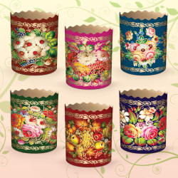 (70х85) Паперова форма для пасок (70х85) Паперова форма для пасок