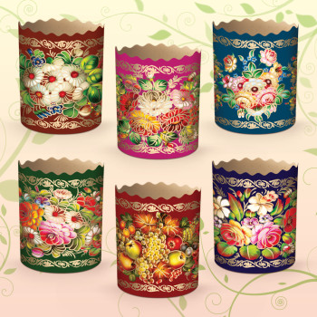 (70х85) Бумажная форма для пасок   