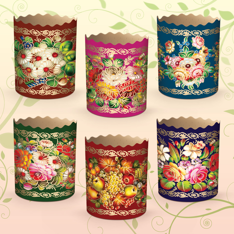 (70х85) Паперова форма для пасок 