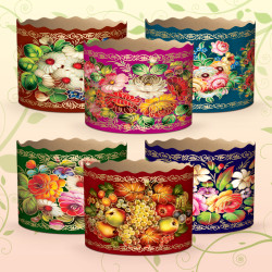 (110х85) Паперова форма для пасок (110х85) Паперова форма для пасок