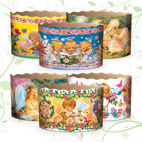 (130х85) Паперова форма для пасок 