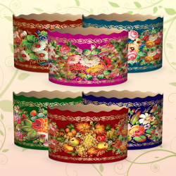 (130х85) Паперова форма для пасок (130х85) Паперова форма для пасок