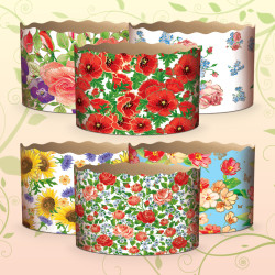 (130х85) Паперова форма для пасок (130х85) Паперова форма для пасок