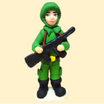 Солдат - піхотинець /40шт