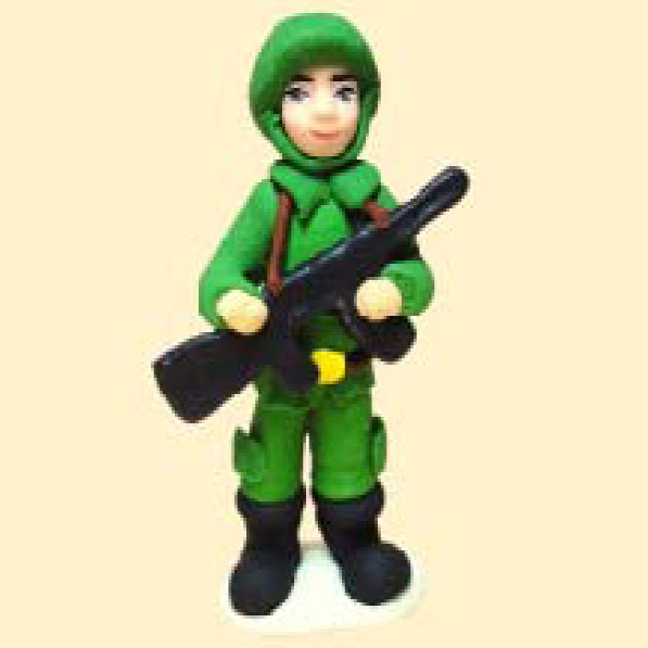 Солдат - піхотинець /40шт