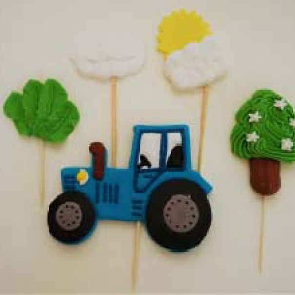 Трактор 2D /16шт