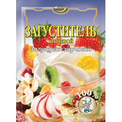 Загущувач харчовий 18г / 200шт Загущувач харчовий 18г / 200шт