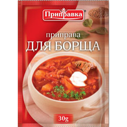 Приправа до Борщу 30г/32шт Приправа до Борщу 30г/32шт