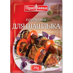 Приправа до Шашлику 30г / 32шт Приправа до Шашлику 30г / 32шт