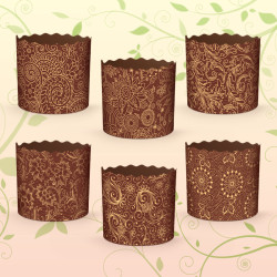 (70х65) Паперова форма для пасок (70х65) Паперова форма для пасок