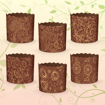 (70х65) Паперова форма для пасок 