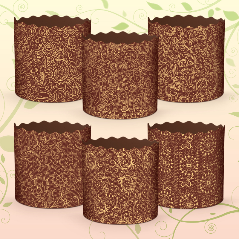 (90х85) Паперова форма для пасок 