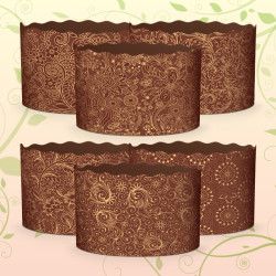 (130х85) Паперова форма для пасок (130х85) Паперова форма для пасок