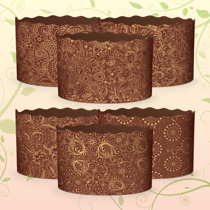 (130х85) Паперова форма для пасок 