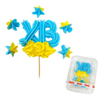 Набір кондитерських цукрових прикрас  