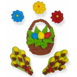 Кондитерська цукрова прикраса Кондитерська цукрова прикраса