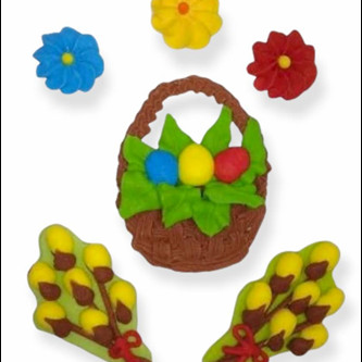 Кондитерська цукрова прикраса 