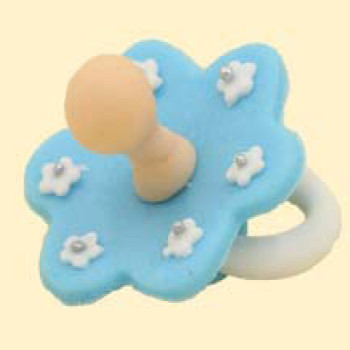 Пустушка блакитна /48шт ***