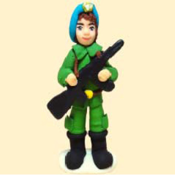 Солдат - миротворець / 40шт