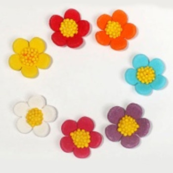 Набір кондитерських цукрових прикрас 