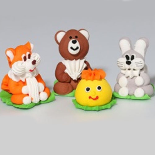 Лісові звірі  4 герої Н45  /36шт  ***