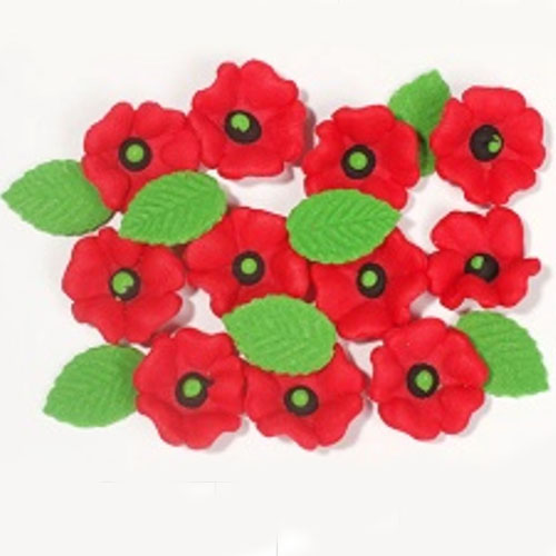 Набір кондитерських цукрових прикрас 