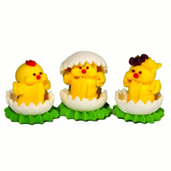 Набір кондитерських цукрових прикрас 