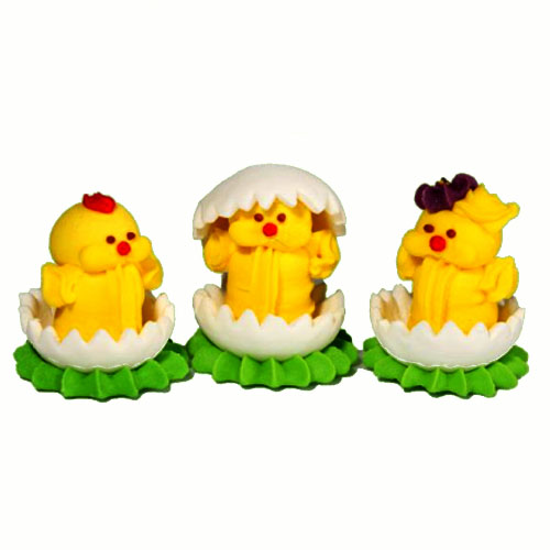 Набір кондитерських цукрових прикрас 