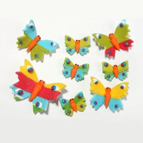 Набір кондитерських цукрових прикрас 