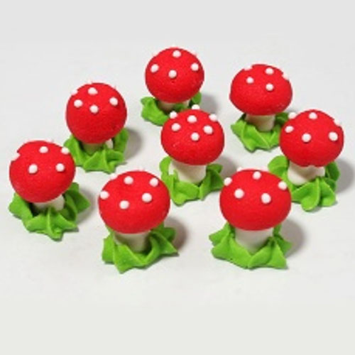 Набір кондитерських цукрових прикрас 