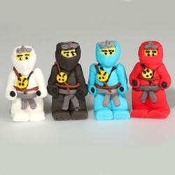 Нінзя го №3 H55 (4 шт) / 24шт