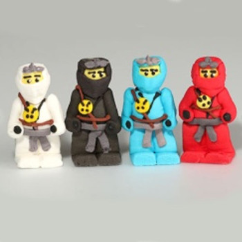 Нінзя го №3 H55 (4шт) /24шт