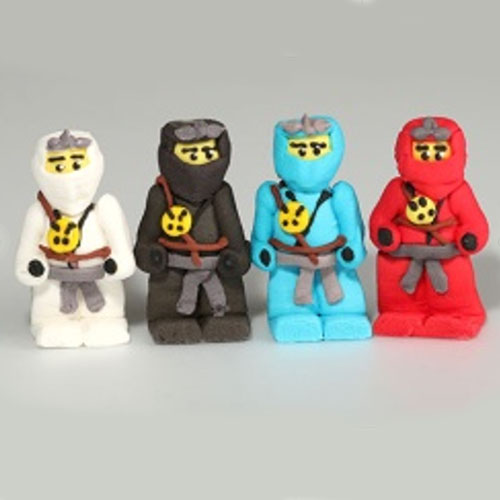 Нінзя го №3 H55 (4шт) /24шт