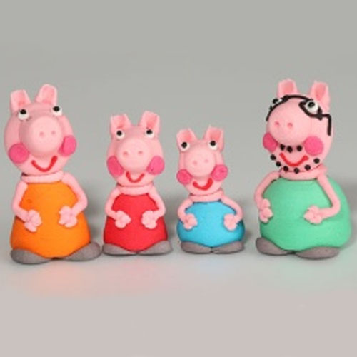 Свинка Пеппа сім