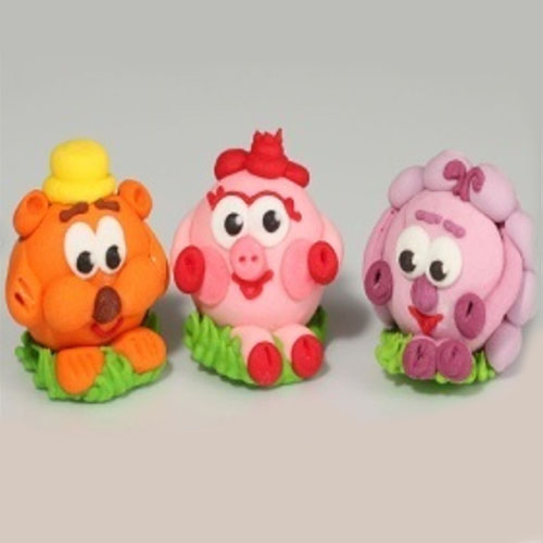 Смішарики H40 D40 (3шт) /36шт  ***