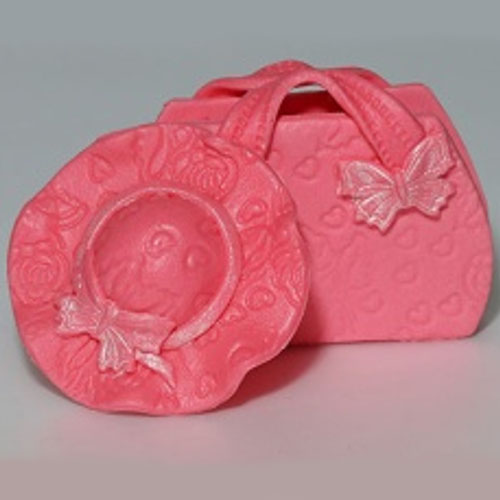 Сумочка з капелюхом мікс 90*80 /20шт